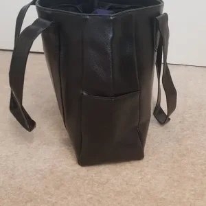 Black shopping bag - Image 4