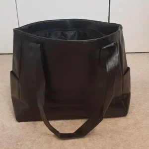 Black shopping bag - Image 5