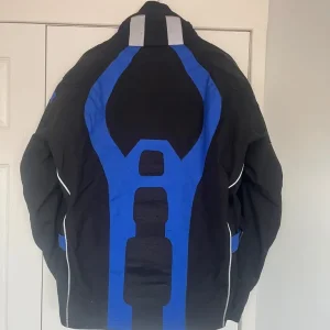 Mens Cordura Motorbike Jacket - Image 2