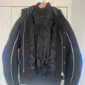 Mens Cordura Motorbike Jacket - Image 3