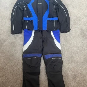 Mens Cordura Motorbike Jacket - Image 4