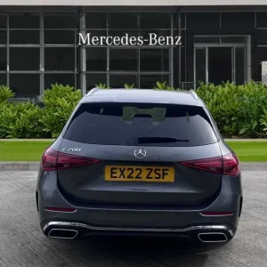 2022 Mercedes-Benz C-Class C200 AMG Line 5-door Estate - Image 4