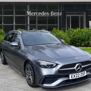 2022 Mercedes-Benz C-Class C200 AMG Line 5-door Estate