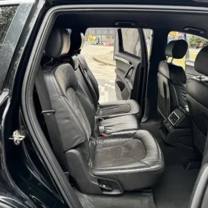 2008 AUDI Q7 3.0 TDI QUATTRO S LINE TIPTRONIC AUTO DIESEL 7 SEATER 5dr BLACK - Image 7
