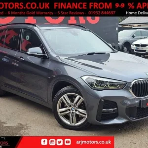 2019 BMW X1 2.0 20i GPF M Sport DCT sDrive Euro 6 (s/s) 5dr ESTATE Petrol Automatic