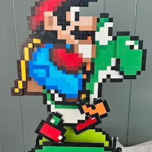 Super Mario Rides Yossi - Image 3