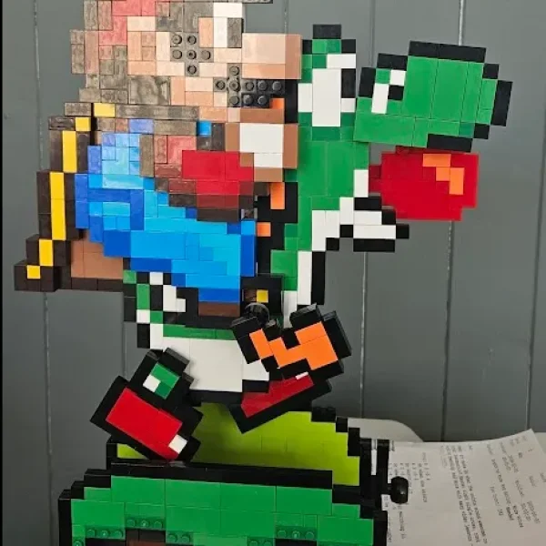 Super Mario Rides Yossi