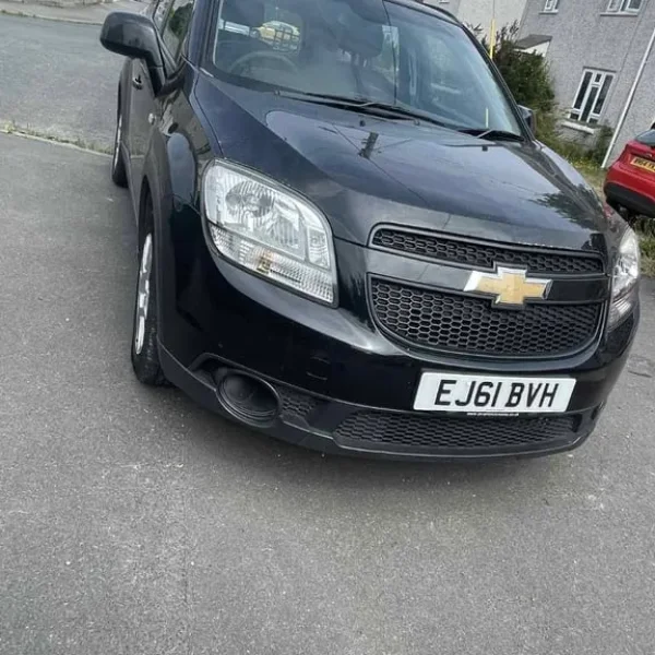 2011 Chevrolet Orlando MPV 5-door manual