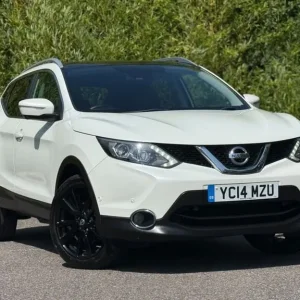 2014 Nissan Qashqai 1.2 DIG-T Tekna 5-door SUV