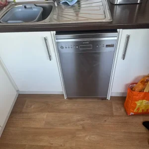 Smeg D4SS Slimline Dishwasher Freestanding