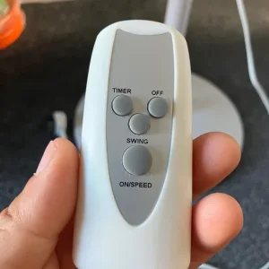 futura fan with remote like new - Image 5
