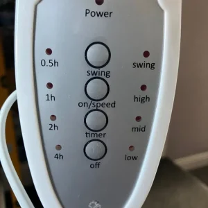 futura fan with remote like new - Image 6