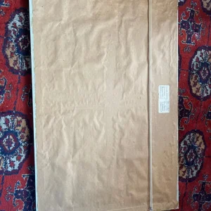 Vintage oil painting on golden frame - Image 3