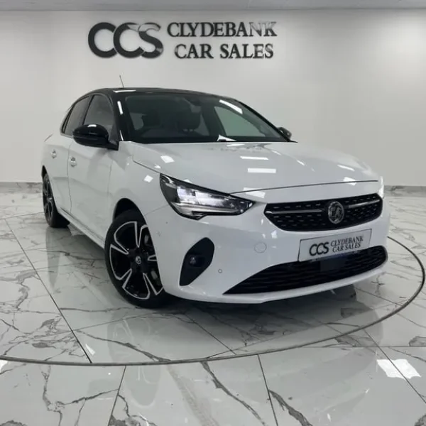 2020 Vauxhall Corsa 1.2 Turbo Elite Nav Premium Hatchback