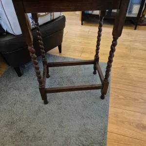Vintage Retro Tall Coffee Table Side Table Console Plant Stand