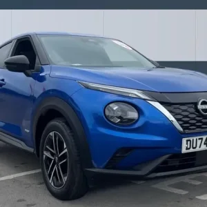 2024 Nissan Juke 1.6 Hybrid N-Connecta 5dr Auto Hybrid Hatchback Hatchback Hybrid Automatic