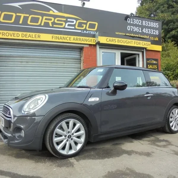 2014 MINI Hatch 2.0 Cooper S Euro 6 (s/s) 3dr HATCHBACK Petrol Manual