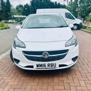 2016 Vauxhall Corsa CDTi EcoFLEX Van - Image 2