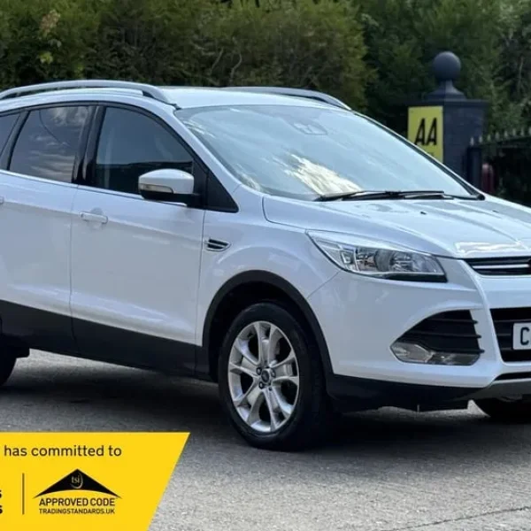 2016 Ford Kuga 2.0 TDCi Titanium AWD Euro 6 (s/s) 5dr Diesel