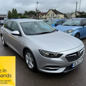 2019 Vauxhall Insignia GRAND SPORT TECH LINE NAV Hatchback Diesel Manual