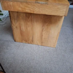 Solid mango wood TV console or coffee table - Image 2
