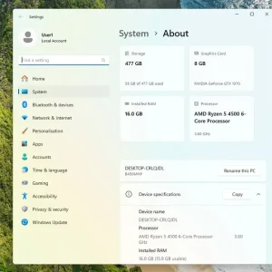Gaming PC with Ryzen 5 4500 and GTX 1070 - Image 5