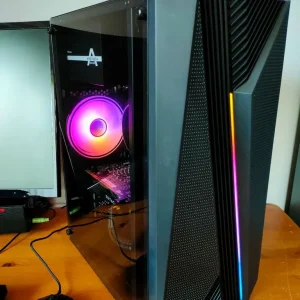 Gaming PC with Ryzen 5 4500 and GTX 1070