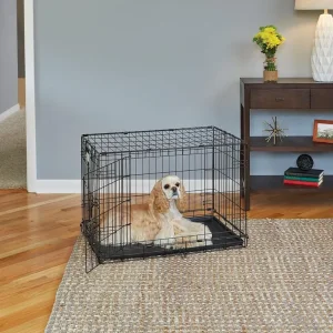Almost New Dog Crate and Pet Bed - Image 2