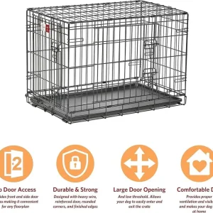 Almost New Dog Crate and Pet Bed - Image 4