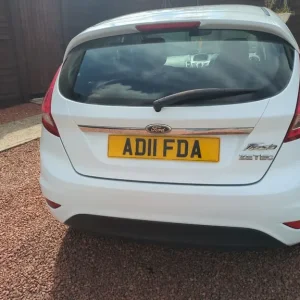 Ford Fiesta Hatchback 2011 Manual 5-door 1242cc - Image 2