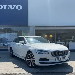 2021 Volvo V90 2.0 B4 MHEV Inscription Estate 5dr Petrol Hybrid Auto Euro 6 (s/s) (197 ps) ESTATE...