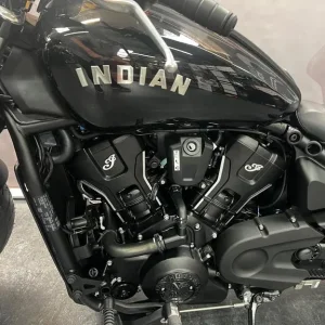 Indian Scout Bobber 60 2025 Matt Black 1000cc - Image 4