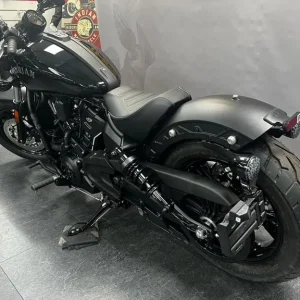 Indian Scout Bobber 60 2025 Matt Black 1000cc - Image 8