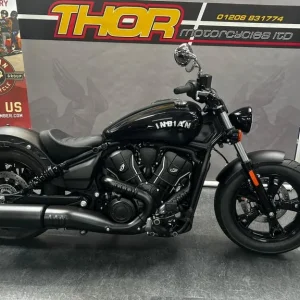 Indian Scout Bobber 60 2025 Matt Black 1000cc