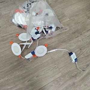 led recessed ceiling light flat panel downlight spotlight - Image 2