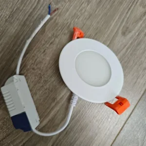 led recessed ceiling light flat panel downlight spotlight