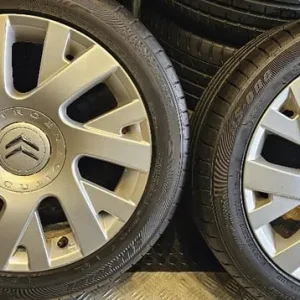 Citroen Genuine 17-inch alloy wheels with 4 tyres - Image 4
