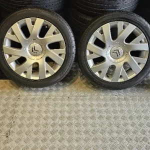 Citroen Genuine 17-inch alloy wheels with 4 tyres