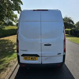 2017 Ford Transit Custom TDCi 290 Panel Van Diesel Manual - Image 4
