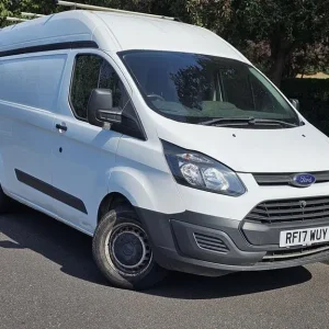 2017 Ford Transit Custom TDCi 290 Panel Van Diesel Manual