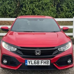 2018 Honda Civic 1.0 VTEC Turbo SR Euro 6 5-door Hatchback Petrol Manual - Image 4