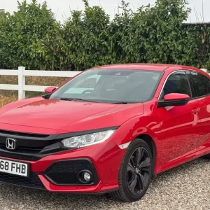 2018 Honda Civic 1.0 VTEC Turbo SR Euro 6 5-door Hatchback Petrol Manual - Image 5