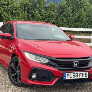 2018 Honda Civic 1.0 VTEC Turbo SR Euro 6 5-door Hatchback Petrol Manual