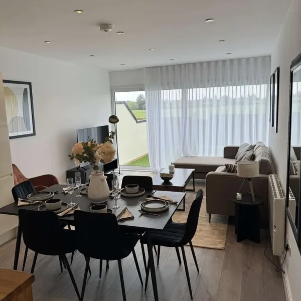 Modern double room in Coggeshall, Braintree