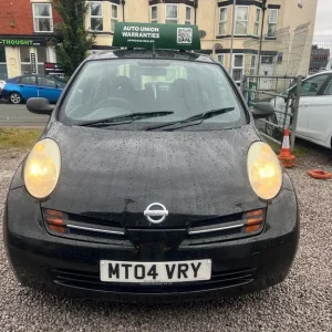 2004 Nissan Micra 1.2 S 5-door Auto Hatchback - Image 2