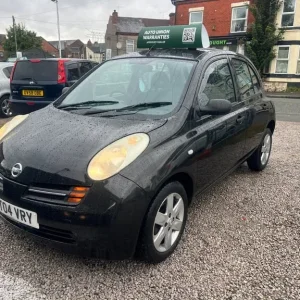 2004 Nissan Micra 1.2 S 5-door Auto Hatchback - Image 3