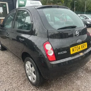2004 Nissan Micra 1.2 S 5-door Auto Hatchback - Image 5
