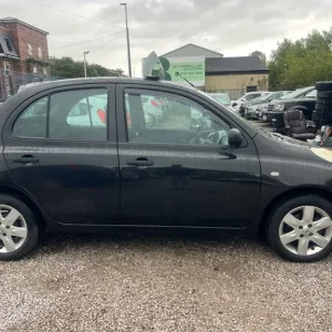 2004 Nissan Micra 1.2 S 5-door Auto Hatchback - Image 8