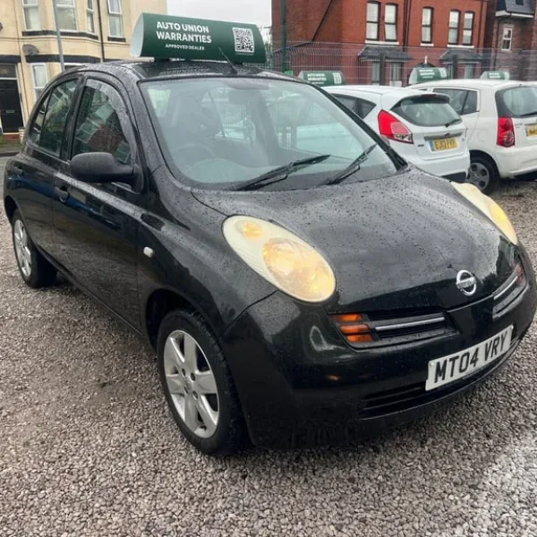 2004 Nissan Micra 1.2 S 5-door Auto Hatchback