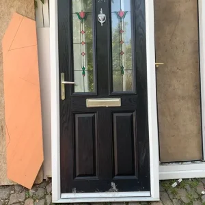 Immaculate composite door